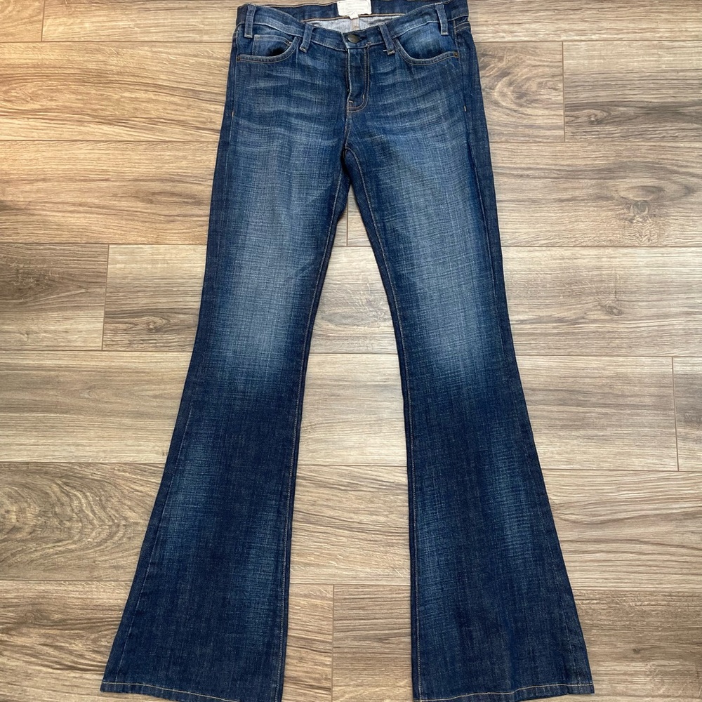 Current Elliot size 27 flair jeans